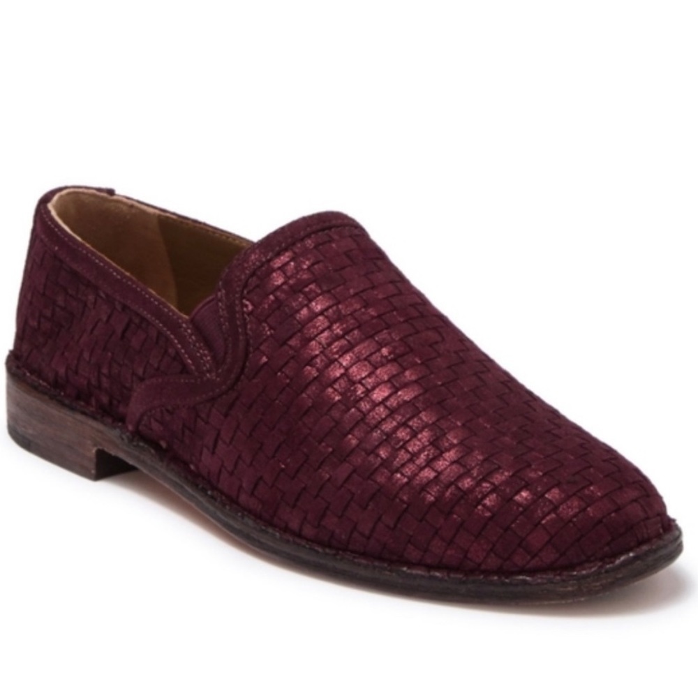 Trask Amanda Woven Slip on Loafers